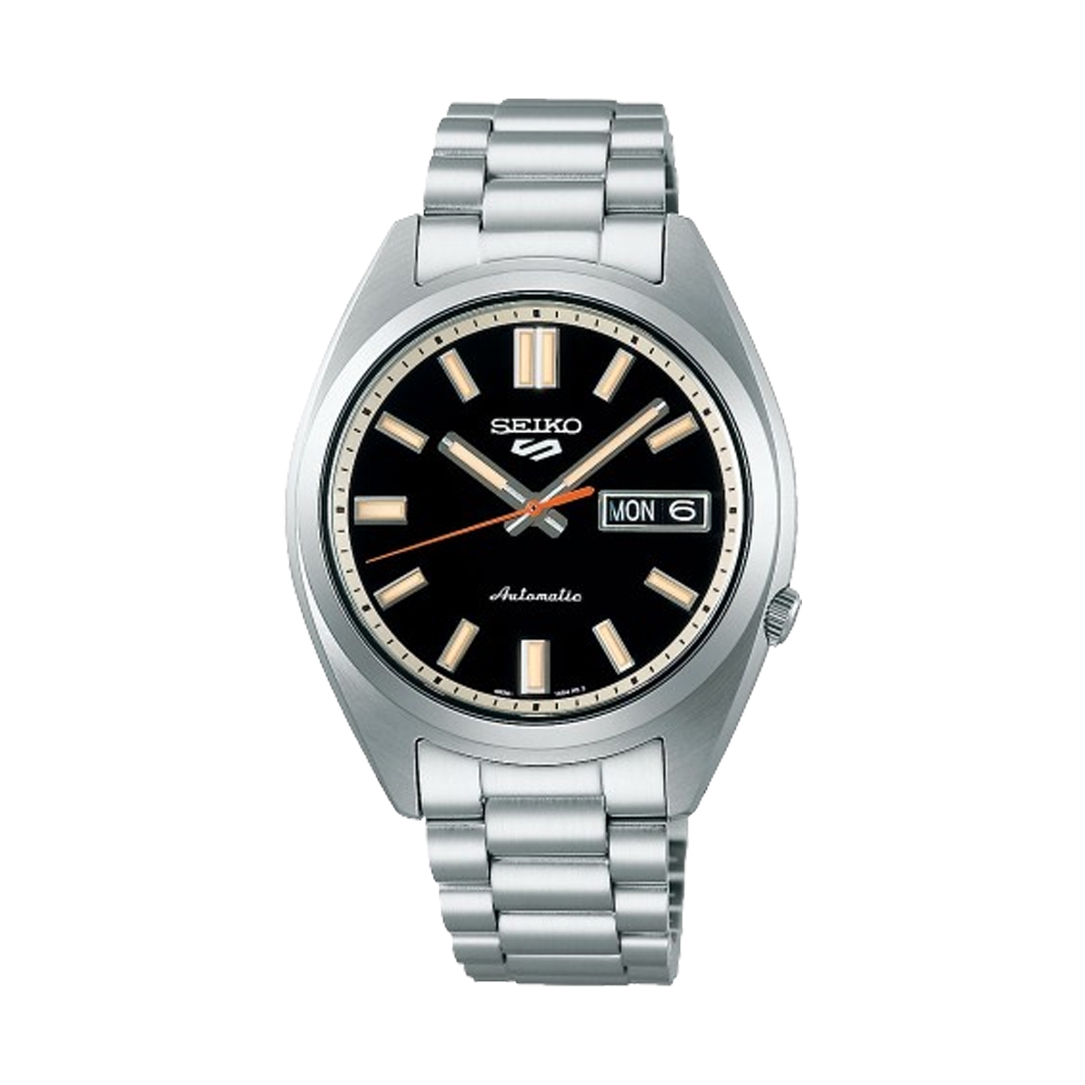 SEIKO 5 MOD. SPORTS AUTOMATIC - BLACK